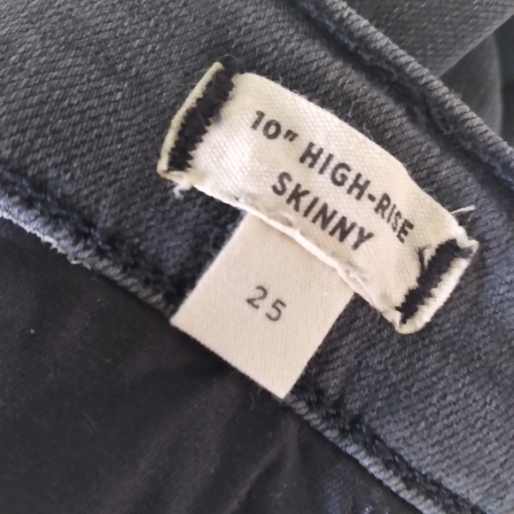 MADEWELL 10" HIGH-RISE SKINNY JEAN WITH MAGIC POCKETS NWT RAW HEM FAIR TRADE - Picture 10 of 11